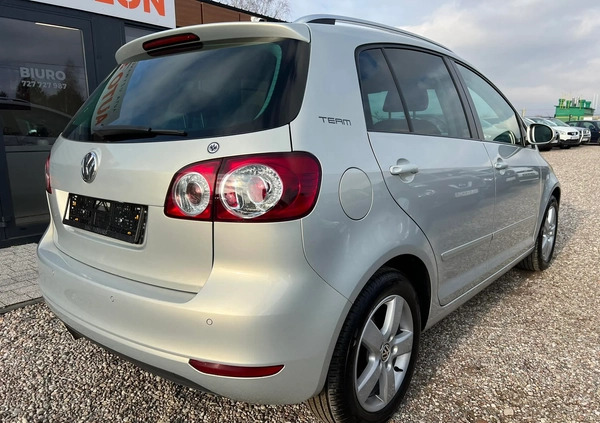 Volkswagen Golf Plus cena 26900 przebieg: 231023, rok produkcji 2010 z Józefów małe 301